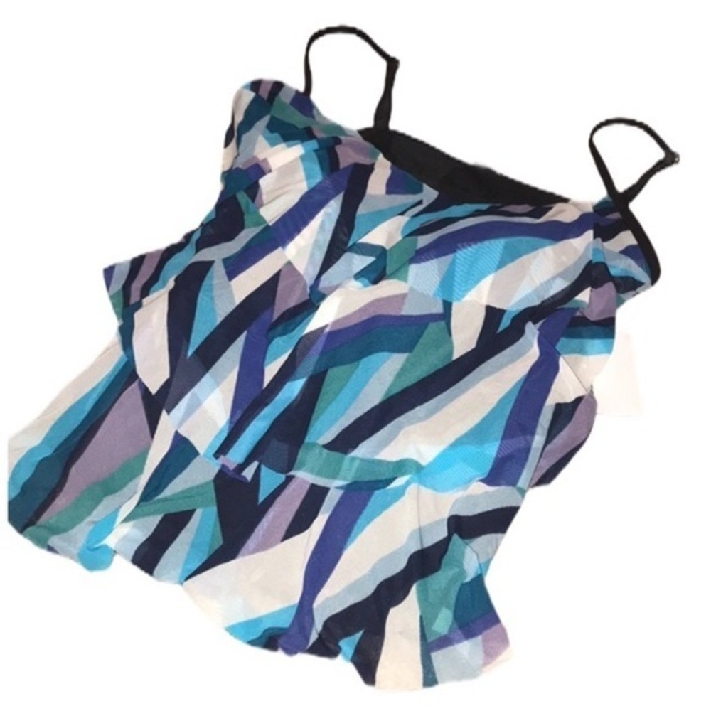 🆕 Jaclyn Smith Collection Swim Tank